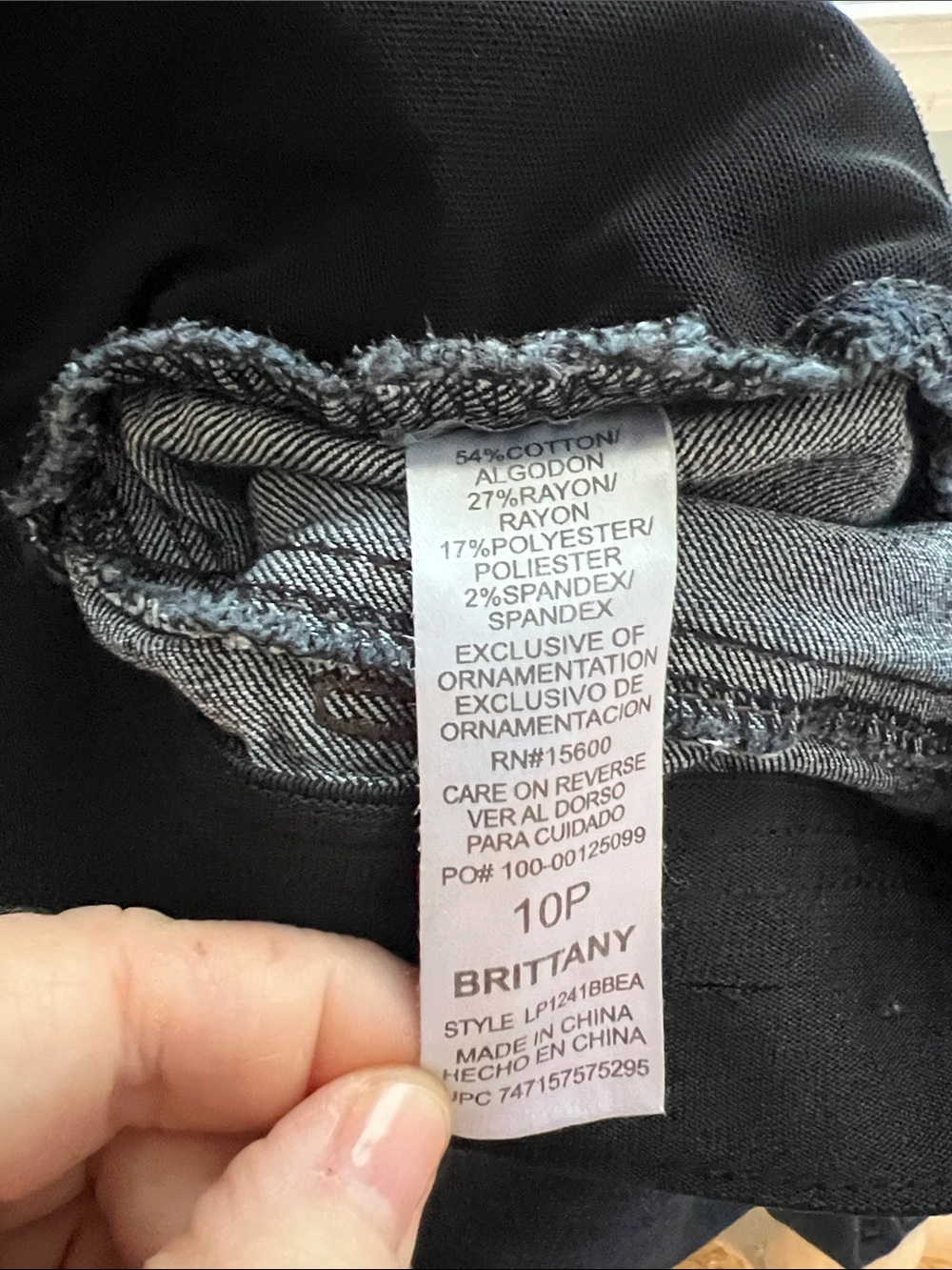 Wit & Wisdom Brittany boot cut - Picture 6 of 6